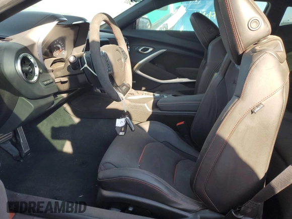 2023 Chevrolet Camaro ZL1 with VIN 1G1FK1R62P0152754, listed as a Copart auction lot 74288004 with Not provided miles and Non repairable. Bid and sale history available at DreamBid. Image 7.