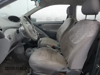 2000 Toyota ECHO with VIN JTDAT1231Y0041399, listed as a Copart auction lot 83774514 with 128,465 mi miles and Salvage Title. Bid and sale history available at DreamBid. Image 7.