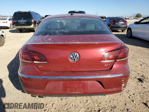 2014 Volkswagen CC R-Line with VIN WVWBN7AN2EE527559, listed as a Copart auction lot 42723175 with 116,306 mi miles and Salvage Title. Bid and sale history available at carsss.com. Image 6.