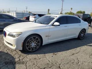 2011 BMW 7 Series с VIN WBAKX8C59BC198053, выставлен на аукционе Copart как лот 58531655 с пробегом 97 274 миль миль и Чистый • Clean title. История ставок и продаж доступна на DreamBid. Изображение 1.
