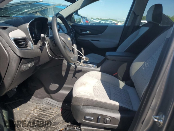 2024 Chevrolet Equinox LT with VIN 3GNAXUEG9RL263348, listed as a Copart auction lot 55855405 with Not Provided miles and Non Repairable. Bid and sale history available at DreamBid. Image 7.