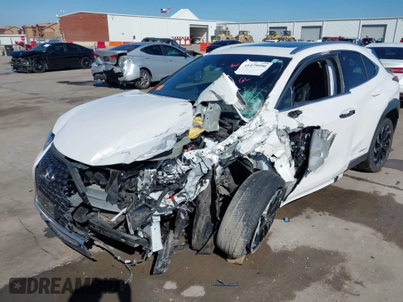 2020 Lexus UX 250h with VIN JTHP9JBH4L2024838, listed as a IAAI auction lot 41479996 with 72,259 mi miles and . Bid and sale history available at DreamBid. Image 6.