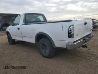 1998 Ford F-150 with VIN 1FTZF18W6WKC03783, listed as a Copart auction lot 86201354 with 160,000 mi miles and Salvage title. Bid and sale history available at DreamBid. Image 2.