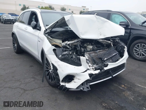 2017 Mercedes-Benz GLC with VIN WDC0G6EB1HV007623, listed as a IAAI auction lot 41476672 with 30,435 mi miles. Bid and sale history available at carsss.com. Image 12.