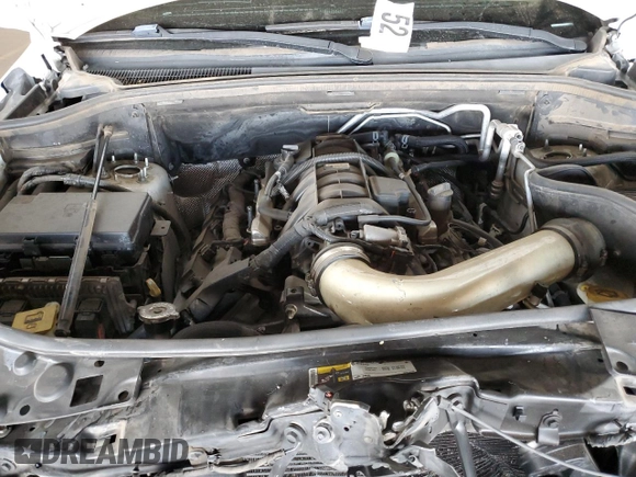 2014 Dodge Durango R/T z VIN 1C4SDJCTXEC345261, wystawiony jako Copart lot #52190285 z przebiegiem 172 035 mil mil oraz Szkoda całkowita • Salvage title. Historia ofert i sprzedaży dostępna na DreamBid. Obrazek 12.