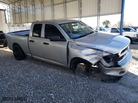 2010 Dodge Ram 1500 ST with VIN 1D7RB1GK3AS111975, listed as a Copart auction lot 81269224 with 174,509 mi miles and Salvage Title. Bid and sale history available at carsss.com. Image 4.