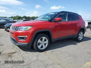 2019 Jeep Compass Altitude с VIN 3C4NJDBB0KT846787, выставлен на аукционе Copart как лот 64287575 с пробегом 29 908 миль миль и Списание • Salvage title. История ставок и продаж доступна на DreamBid. Изображение 1.