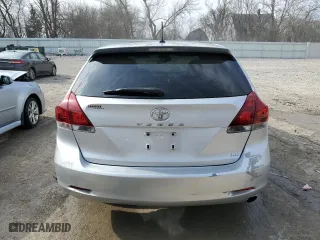 2013 Toyota Venza LE with VIN 4T3ZA3BB3DU075460, listed as a Copart auction lot 52141485 with 209,229 mi miles and Non Repairable. Bid and sale history available at carsss.com. Image 6.