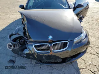 2009 BMW 3 Series 328i with VIN WBAWV13559P121911, listed as a Copart auction lot 82832554 with Not Provided miles and Salvage Title. Bid and sale history available at DreamBid. Image 12.