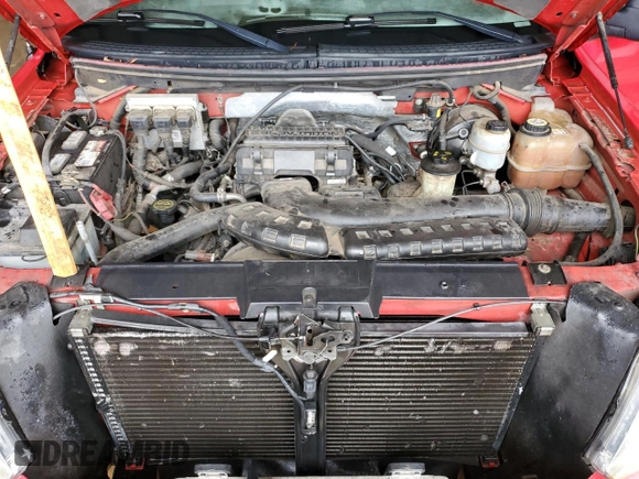 2007 Ford F-150 XLT with VIN 1FTPW14V57KC78836, listed as a Copart auction lot 47551445 with 152,570 mi miles and Salvage Title. Bid and sale history available at DreamBid. Image 11.