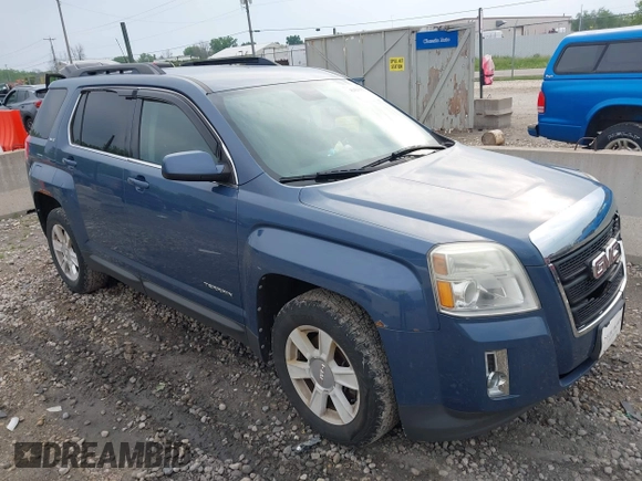 2012 GMC Terrain SLE-2 with VIN 2GKFLTEK0C6110379, listed as a IAAI auction lot 42423933 with 129,492 mi miles and . Bid and sale history available at DreamBid. Image 1.
