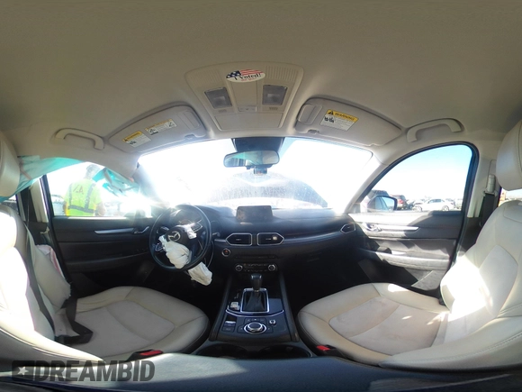 2017 Mazda CX-5 Touring with VIN JM3KFACL1H0192549, listed as a IAAI auction lot 41667781 with 89,030 mi miles. Bid and sale history available at carsss.com. Image 18.