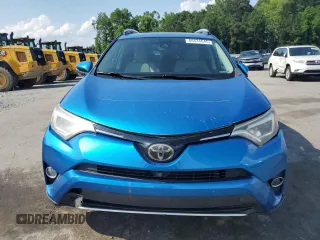 2016 Toyota RAV4 Limited with VIN JTMYFREV1GJ077247, listed as a Copart auction lot 60534045 with 80,863 mi miles and Salvage title. Bid and sale history available at DreamBid. Image 5.