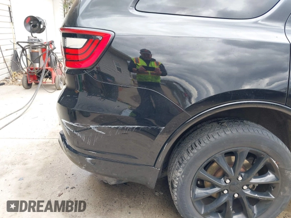 2018 Dodge Durango GT with VIN 1C4RDJDG3JC187226, listed as a IAAI auction lot 42029946 with 91,384 mi miles and . Bid and sale history available at DreamBid. Image 19.