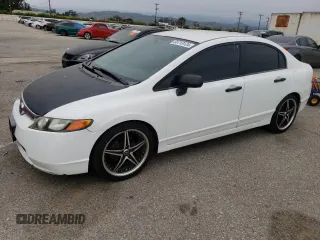 2006 Honda Civic z VIN 1HGFA16236L138730, wystawiony jako Copart lot #55713124 z przebiegiem 260 169 mil mil oraz Czysty tytuł • Clean title. Historia ofert i sprzedaży dostępna na DreamBid. Obrazek 1.