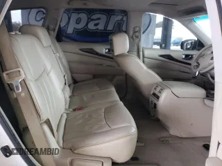 2014 Infiniti QX60 with VIN 5N1AL0MMXEC520183, listed as a Copart auction lot 61261955 with 108,691 mi miles and Salvage title. Bid and sale history available at DreamBid. Image 10.
