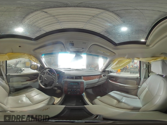 2007 Chevrolet Avalanche LTZ with VIN 3GNFK12347G161398, listed as a Copart auction lot 53800355 with 188,117 mi miles and Salvage Title. Bid and sale history available at DreamBid. Image 14.