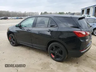 2020 Chevrolet Equinox LT z VIN 2GNAXVEX0L6107040, wystawiony jako Copart lot #48823775 z przebiegiem 70 951 mil mil oraz Czysty tytuł • Clean title. Historia ofert i sprzedaży dostępna na DreamBid. Obrazek 2.