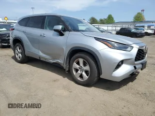 2022 Toyota Highlander LE с VIN 5TDBZRBH2NS565408, выставлен на аукционе Copart как лот 55109205 с пробегом 181 323 миль миль и Списание • Salvage title. История ставок и продаж доступна на DreamBid. Изображение 4.