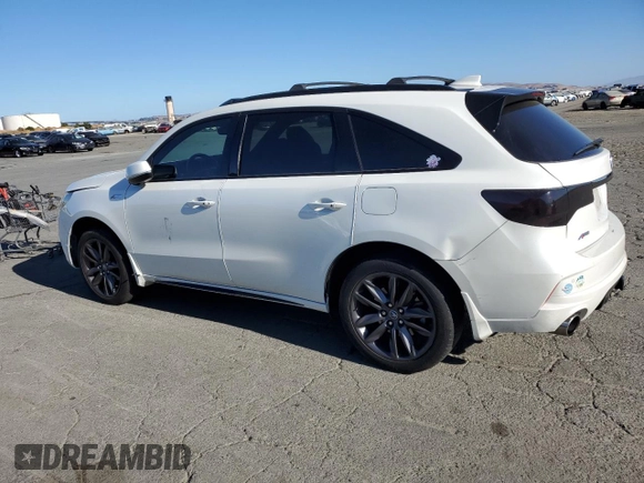 2019 Acura MDX Technology with VIN 5J8YD4H0XKL015630, listed as a Copart auction lot 67860664 with Not provided miles and Salvage title. Bid and sale history available at DreamBid. Image 2.