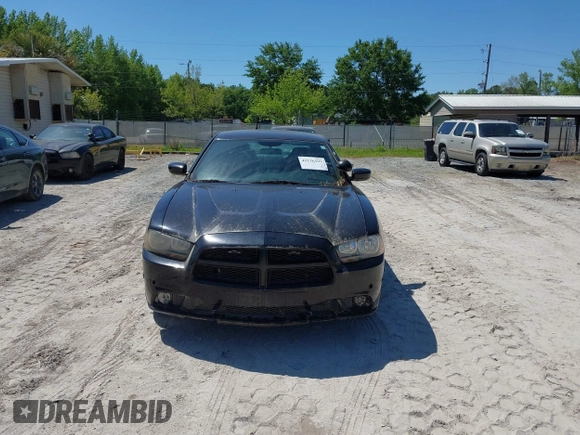 2014 Dodge Charger Police with VIN 2C3CDXAT1EH367015, listed as a IAAI auction lot 42136195 with 121,536 mi miles and . Bid and sale history available at DreamBid. Image 12.