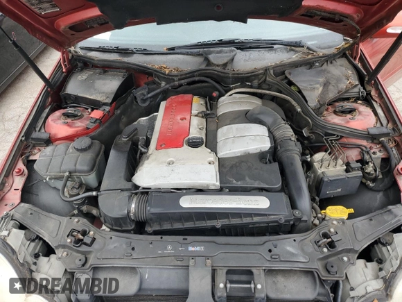 2002 Mercedes-Benz C 230/260/280/320 with VIN WDBRN47J72A327957, listed as a Copart auction lot 66282164 with 77,014 mi miles and Salvage Title. Bid and sale history available at DreamBid. Image 11.