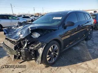 2018 Buick Regal Essence with VIN W04GV8SX1J1097952, listed as a Copart auction lot 82931614 with 49,504 mi miles and Salvage Title. Bid and sale history available at DreamBid. Image 1.