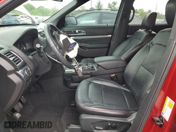 2019 Ford Explorer Sport z VIN 1FM5K8GT7KGA99646, wystawiony jako Copart lot #56158565 z przebiegiem 79 777 mil mil oraz Szkoda całkowita • Salvage title. Historia ofert i sprzedaży dostępna na DreamBid. Obrazek 7.