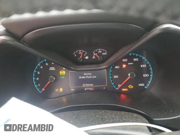 2019 Chevrolet Colorado 4WD LT with VIN 1GCHTCEA3K1168306, listed as a Copart auction lot 47677085 with 67,716 mi miles and Salvage Title. Bid and sale history available at carsss.com. Image 9.