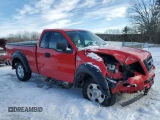 2004 Ford F-150 XL with VIN 1FTRF14W04NA40310, listed as a Copart auction lot 45214995 with 96,409 mi miles and Clean Title. Bid and sale history available at DreamBid. Image 4.