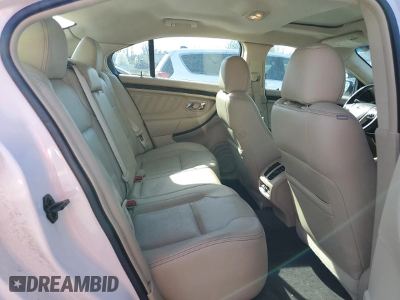 2016 Ford Taurus Limited with VIN 1FAHP2F88GG158245, listed as a Copart auction lot 50466845 with 127,023 mi miles and Salvage Title. Bid and sale history available at DreamBid. Image 10.