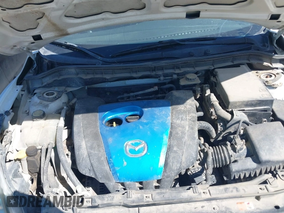 2012 Mazda 3 i Grand Touring with VIN JM1BL1W73C1616137, listed as a IAAI auction lot 41725937 with 208,880 mi miles and . Bid and sale history available at carsss.com. Image 10.