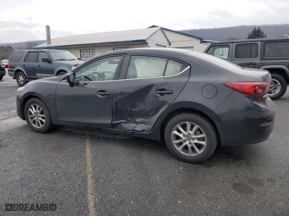 2018 Mazda Mazda3 4-Door Sport with VIN 3MZBN1U72JM188653, listed as a Copart auction lot 86198904 with 51,904 mi miles and Salvage Title. Bid and sale history available at carsss.com. Image 2.