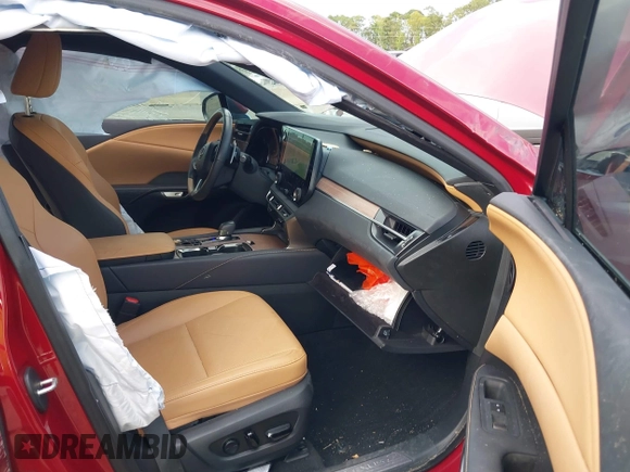 2024 Lexus RX 350h with VIN 2T2BBMCA8RC036659, listed as a IAAI auction lot 42619124 with 19,821 mi miles and . Bid and sale history available at DreamBid. Image 5.