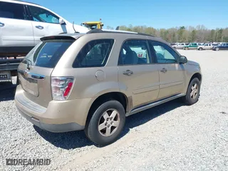 2007 Chevrolet Equinox LS with VIN 2CNDL13F176106114, listed as a IAAI auction lot 41836619 with 278,171 mi miles. Bid and sale history available at carsss.com. Image 4.