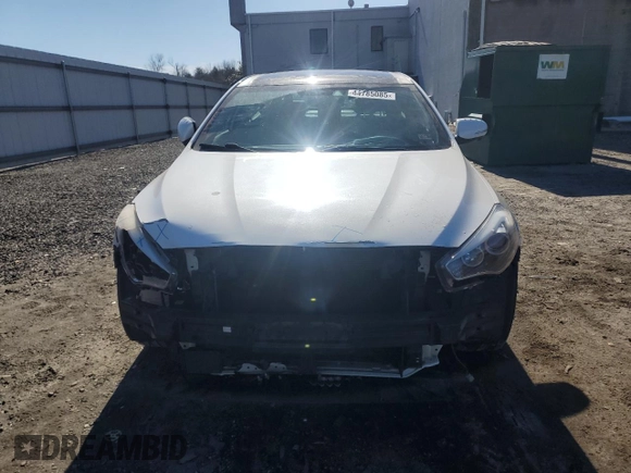 2015 Kia Cadenza Premium with VIN KNALN4D74F5192626, listed as a Copart auction lot 44785085 with 82,313 mi miles and Salvage Title. Bid and sale history available at carsss.com. Image 5.