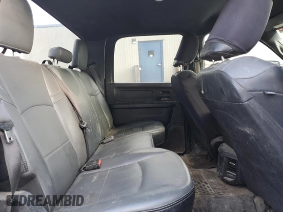 2022 Ram 2500 Tradesman with VIN 3C6UR5HL7NG203464, listed as a Copart auction lot 41596615 with 89,182 mi miles and Clean title. Bid and sale history available at DreamBid. Image 10.