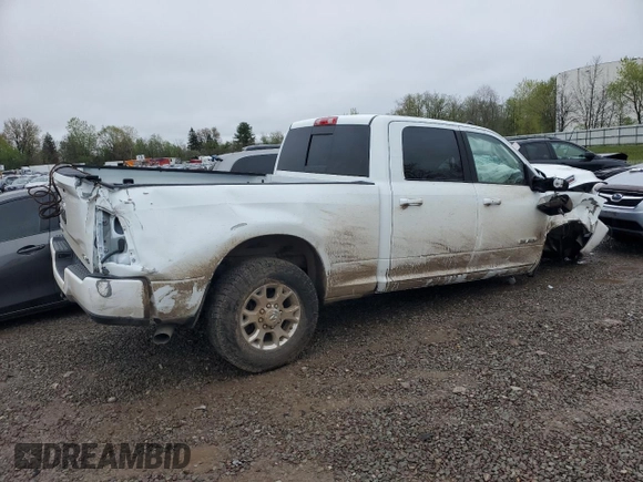 2023 Ram 2500 Laramie with VIN 3C6UR5FL3PG588625, listed as a Copart auction lot 55645065 with Not provided miles and Salvage title. Bid and sale history available at DreamBid. Image 3.