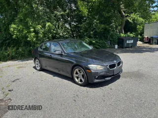 2013 BMW 3 Series 328i xDrive with VIN WBA3B5G57DNS00448, listed as a Copart auction lot 63165005 with 190,464 mi miles and Clean title. Bid and sale history available at DreamBid. Image 1.