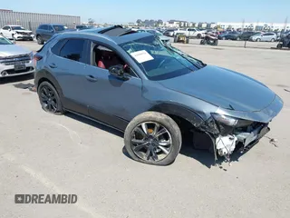 2024 Mazda CX-30 S Preferred z VIN 3MVDMBCMXRM640631, wystawiony jako IAAI lot #41900958 z przebiegiem 10 332 mil mil oraz . Historia ofert i sprzedaży dostępna na DreamBid. Obrazek 1.