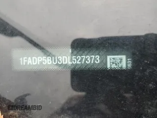 2013 Ford C-Max SEL with VIN 1FADP5BU3DL527373, listed as a Copart auction lot 47701035 with 95,845 mi miles and Salvage Title. Bid and sale history available at carsss.com. Image 15.