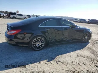 2016 Mercedes-Benz CLS with VIN WDDLJ6FB1GA165894, listed as a Copart auction lot 85794034 with 128,768 mi miles and Salvage Title. Bid and sale history available at carsss.com. Image 3.