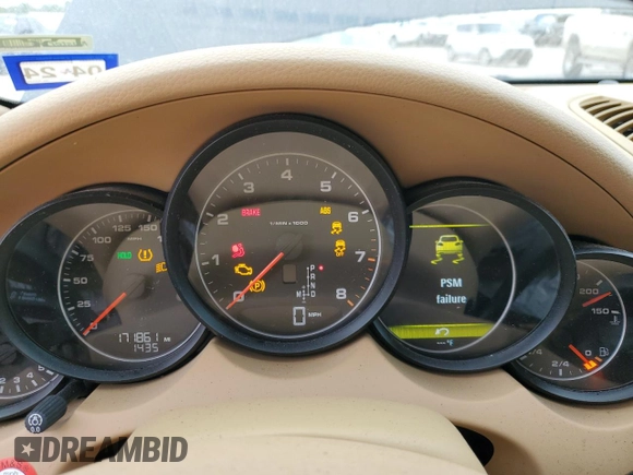 2011 Porsche Cayenne с VIN WP1AA2A20BLA01257, выставлен на аукционе Copart как лот 52419415 с пробегом 171 861 миль миль и Списание • Salvage title. История ставок и продаж доступна на DreamBid. Изображение 9.