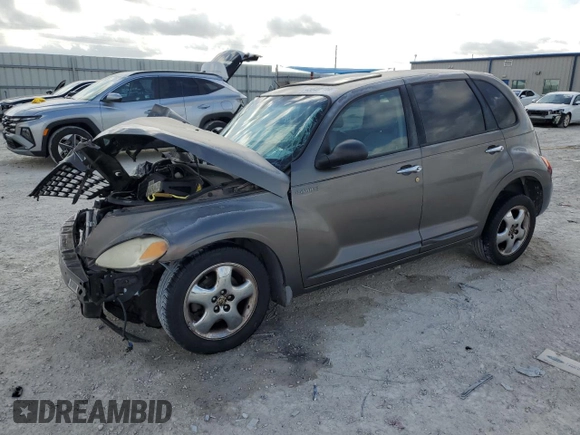 2001 Chrysler PT Cruiser with VIN 3C8FY4BB61T619200, listed as a Copart auction lot 45840425 with 109,868 mi miles and Salvage title. Bid and sale history available at DreamBid. Image 1.