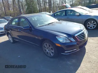 2012 Mercedes-Benz E-Class E 350 Luxury with VIN WDDHF8JB8CA552382, listed as a IAAI auction lot 41980222 with 171,179 mi miles. Bid and sale history available at carsss.com. Image 1.