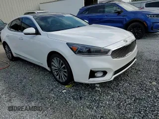 2017 Kia Cadenza Premium with VIN KNALC4J13H5091215, listed as a Copart auction lot 80734974 with 67,266 mi miles and Salvage Title. Bid and sale history available at carsss.com. Image 14.