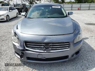 2010 Nissan Maxima SV z VIN 1N4AA5AP0AC829036, wystawiony jako Copart lot #56487895 z przebiegiem 117 783 mil mil oraz Szkoda całkowita • Salvage title. Historia ofert i sprzedaży dostępna na DreamBid. Obrazek 5.