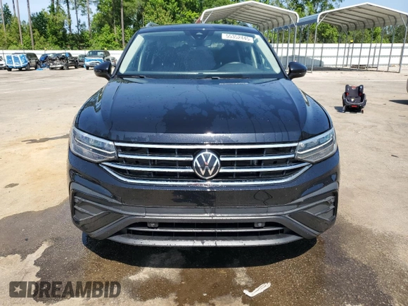 2023 Volkswagen Tiguan SE с VIN 3VVNB7AX1PM037524, выставлен на аукционе Copart как лот 55352445 с пробегом 24 380 миль миль и Списание • Salvage title. История ставок и продаж доступна на DreamBid. Изображение 5.