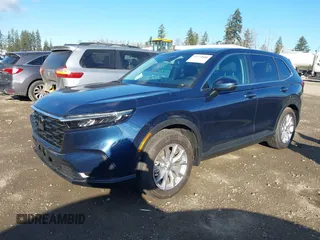 2025 Honda CR-V EX with VIN 2HKRS4H45SH411982, listed as a IAAI auction lot 41479602 with 880 mi miles and . Bid and sale history available at DreamBid. Image 21.