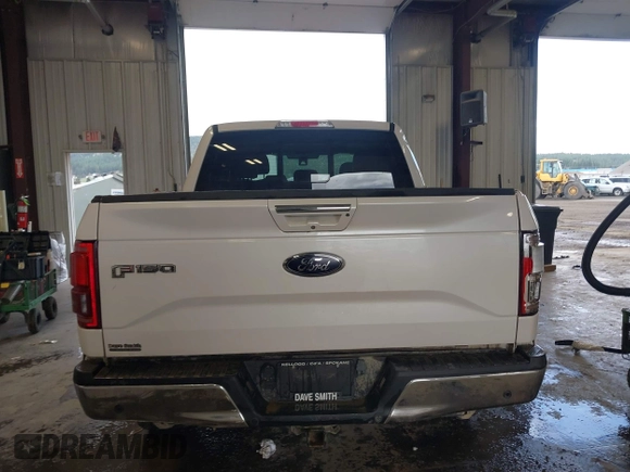 2015 Ford F-150 XLT with VIN 1FTEW1EG2FFA28940, listed as a IAAI auction lot 41902448 with 138,221 mi miles and . Bid and sale history available at DreamBid. Image 16.